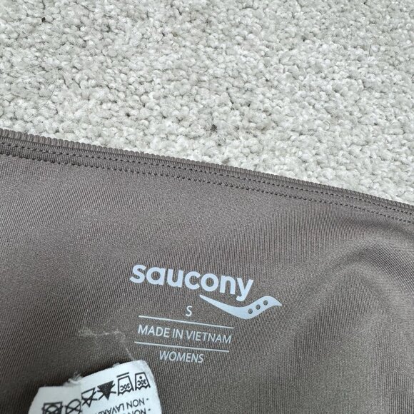 Saucony Leggings Women’s Brown Pull On Size Small - Picture 11 of 12